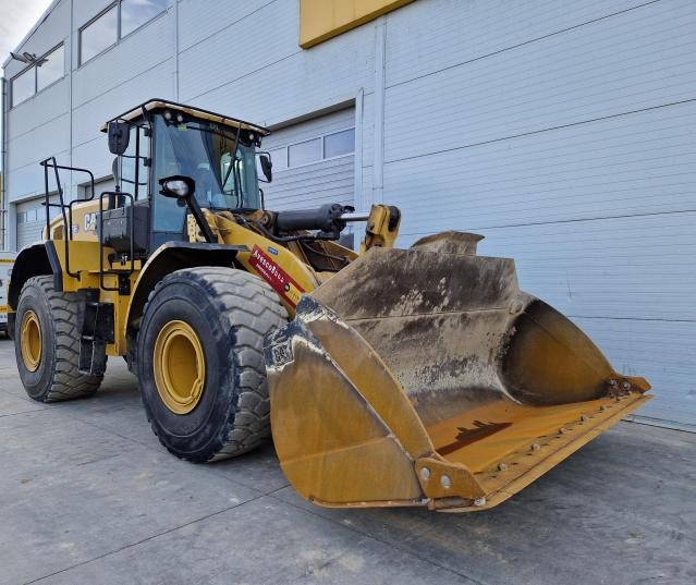 CATERPILLAR 966 - Wheel loader: picture 5 CATERPILLAR 966 - Wheel loader: picture 5