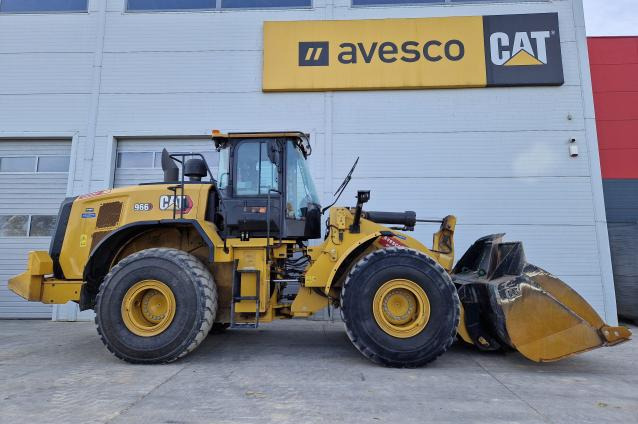 CATERPILLAR 966 - Wheel loader: picture 3 CATERPILLAR 966 - Wheel loader: picture 3