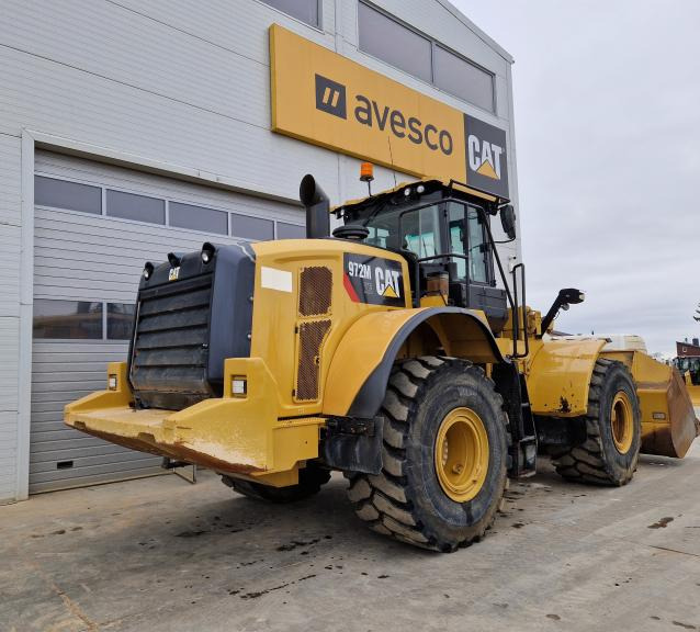 CATERPILLAR 972MXE - Wheel loader: picture 2 CATERPILLAR 972MXE - Wheel loader: picture 2