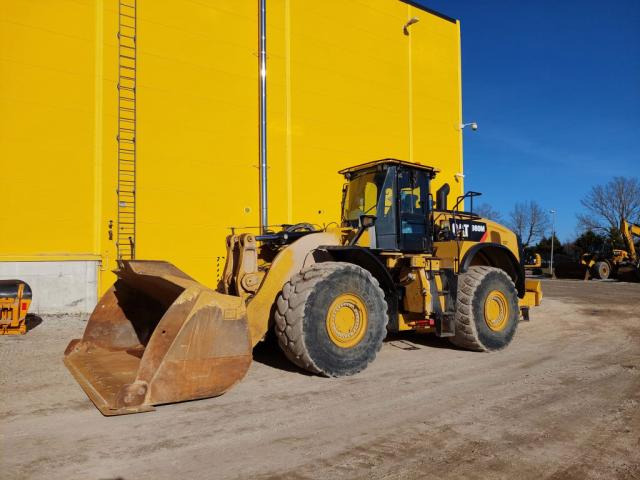 CATERPILLAR 980M - Wheel loader: picture 1 CATERPILLAR 980M - Wheel loader: picture 1