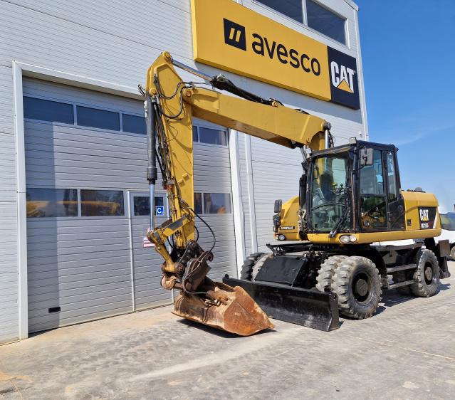 CATERPILLAR M315 - Wheel excavator: picture 1 CATERPILLAR M315 - Wheel excavator: picture 1