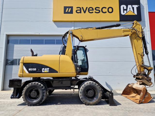 CATERPILLAR M315 - Wheel excavator: picture 4 CATERPILLAR M315 - Wheel excavator: picture 4