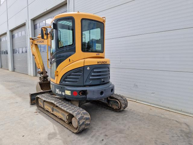 HYUNDAI Robex 35Z-9 - Mini excavator: picture 5 HYUNDAI Robex 35Z-9 - Mini excavator: picture 5