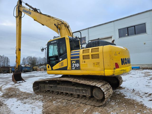 Komatsu PC210LC-10 Long Reach - Crawler excavator: picture 2 Komatsu PC210LC-10 Long Reach - Crawler excavator: picture 2