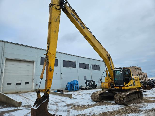 Komatsu PC210LC-10 Long Reach - Crawler excavator: picture 1 Komatsu PC210LC-10 Long Reach - Crawler excavator: picture 1