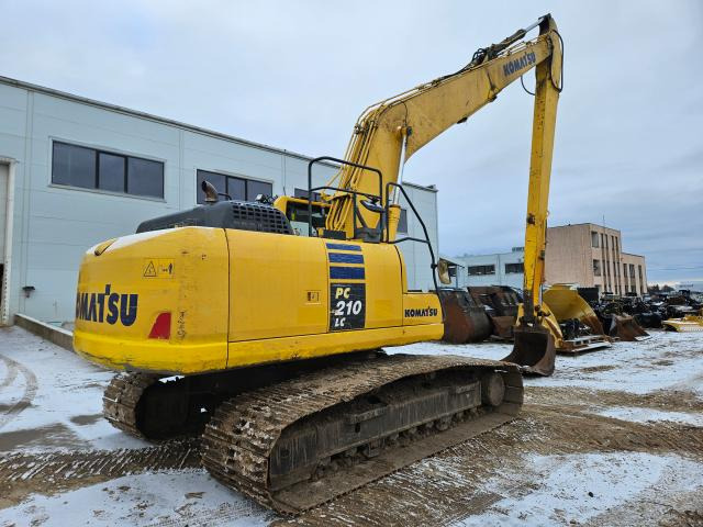 Komatsu PC210LC-10 Long Reach - Crawler excavator: picture 3 Komatsu PC210LC-10 Long Reach - Crawler excavator: picture 3