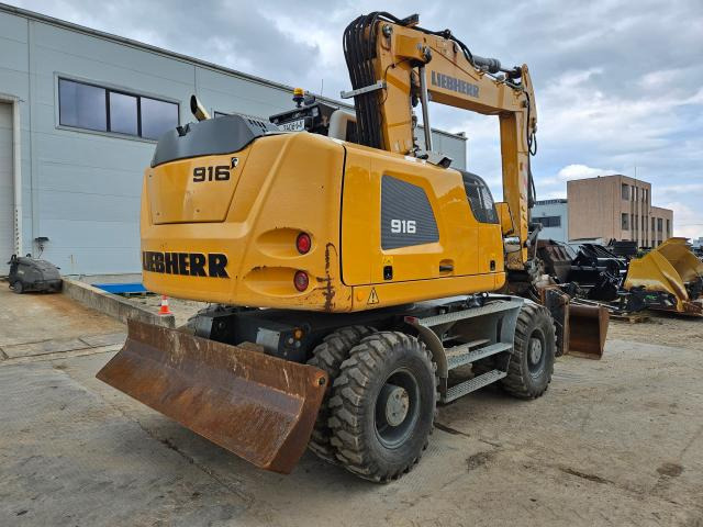 LIEBHERR A916 - Wheel excavator: picture 4 LIEBHERR A916 - Wheel excavator: picture 4