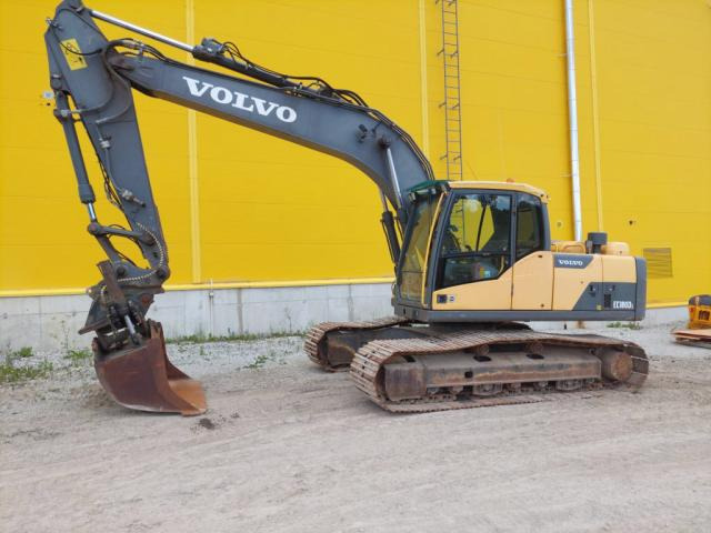 Volvo EC180DL - Crawler excavator: picture 1 Volvo EC180DL - Crawler excavator: picture 1