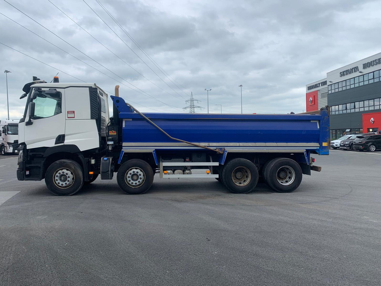 2017 Renault C 430 Tipper - Tipper: picture 5 2017 Renault C 430 Tipper - Tipper: picture 5