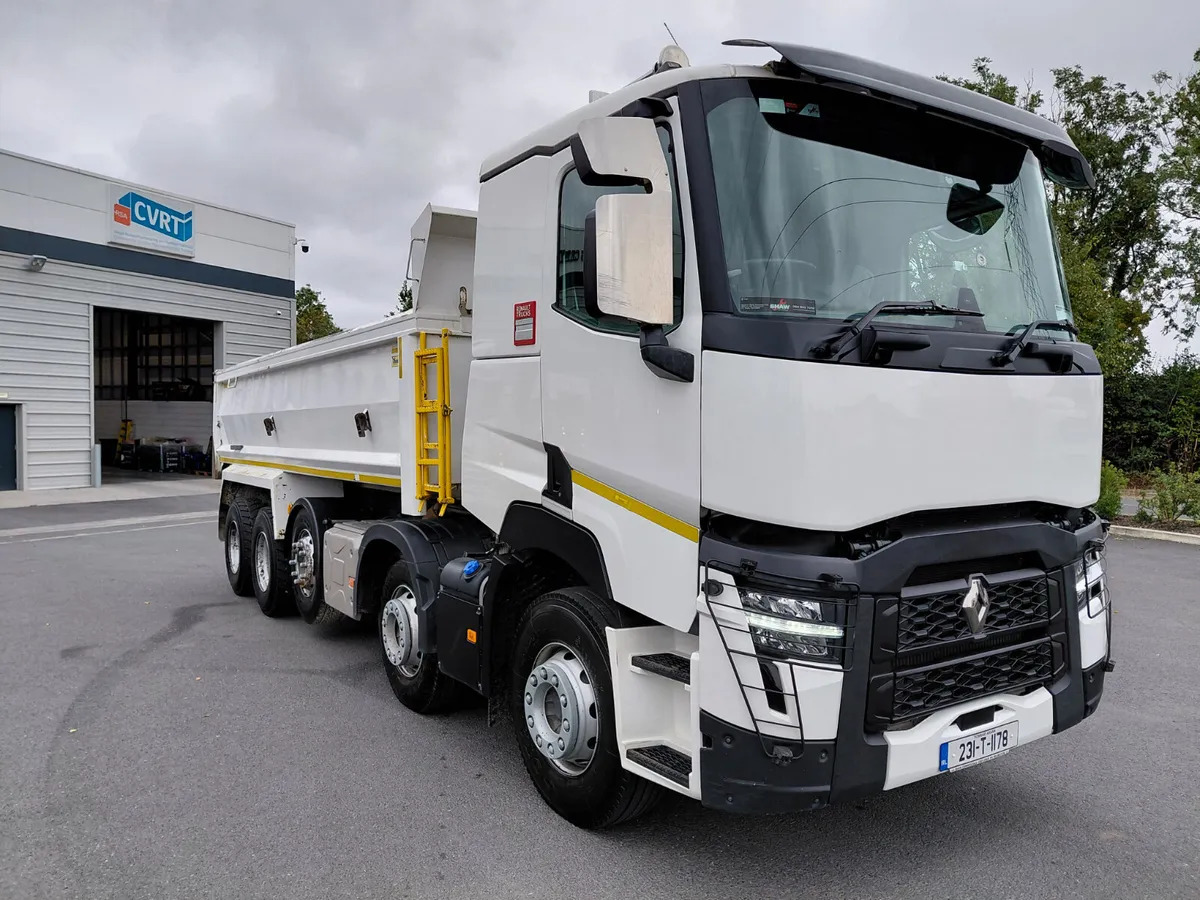 2023 Renault C440 Tar Spec 10X4 Tipper - Tipper: picture 5 2023 Renault C440 Tar Spec 10X4 Tipper - Tipper: picture 5