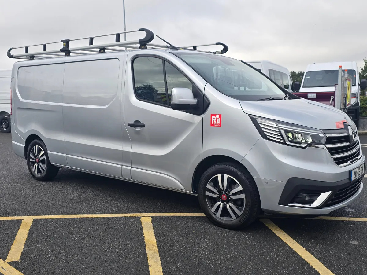 2024 Renault Trafic Exclusive 170BHP - Panel van: picture 1 2024 Renault Trafic Exclusive 170BHP - Panel van: picture 1