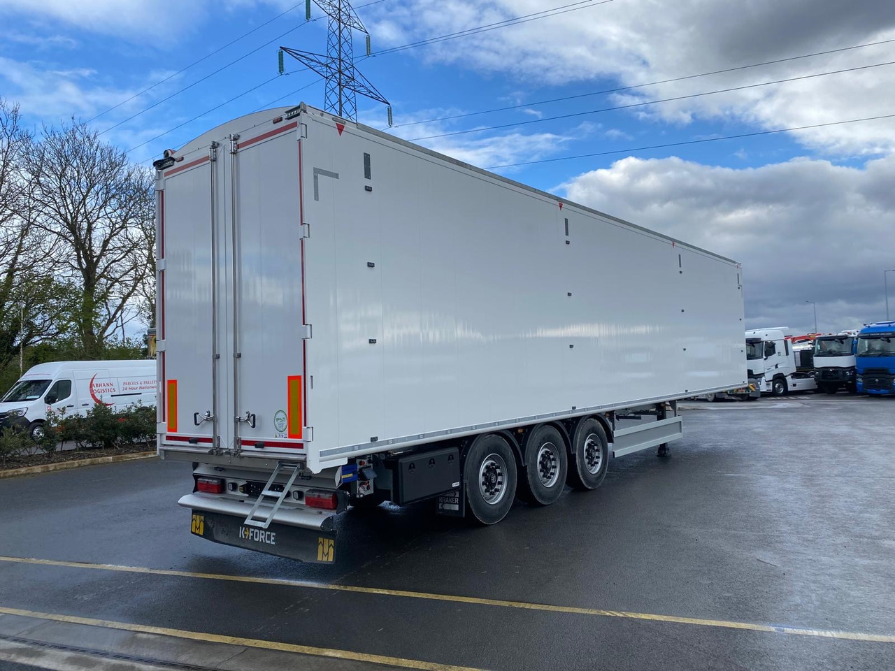 2025 Kraker Moving Floor Trailer - Walking floor semi-trailer: picture 2 2025 Kraker Moving Floor Trailer - Walking floor semi-trailer: picture 2