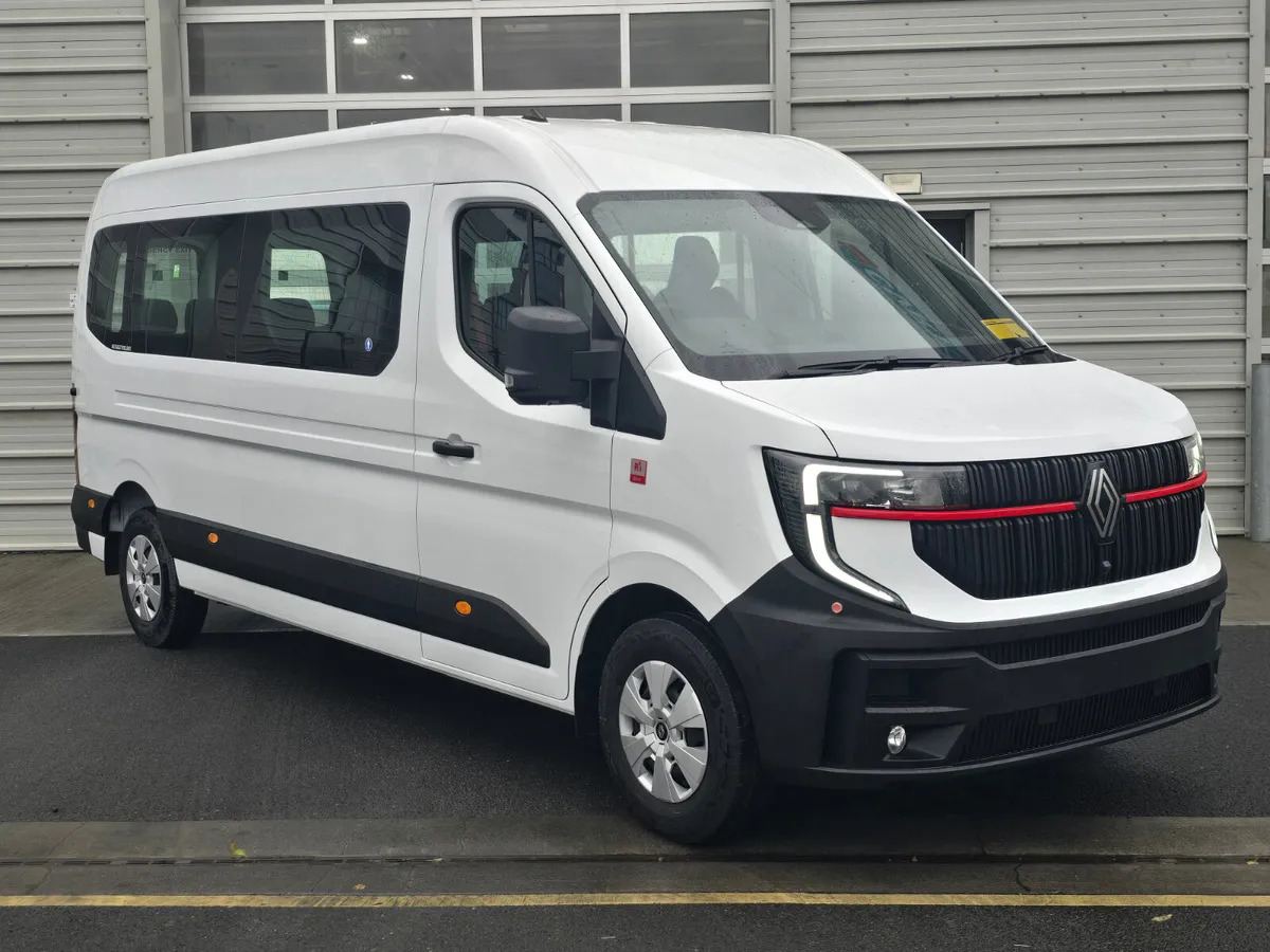 New Renault Master Trabus - Minibus, Passenger van: picture 1 New Renault Master Trabus - Minibus, Passenger van: picture 1
