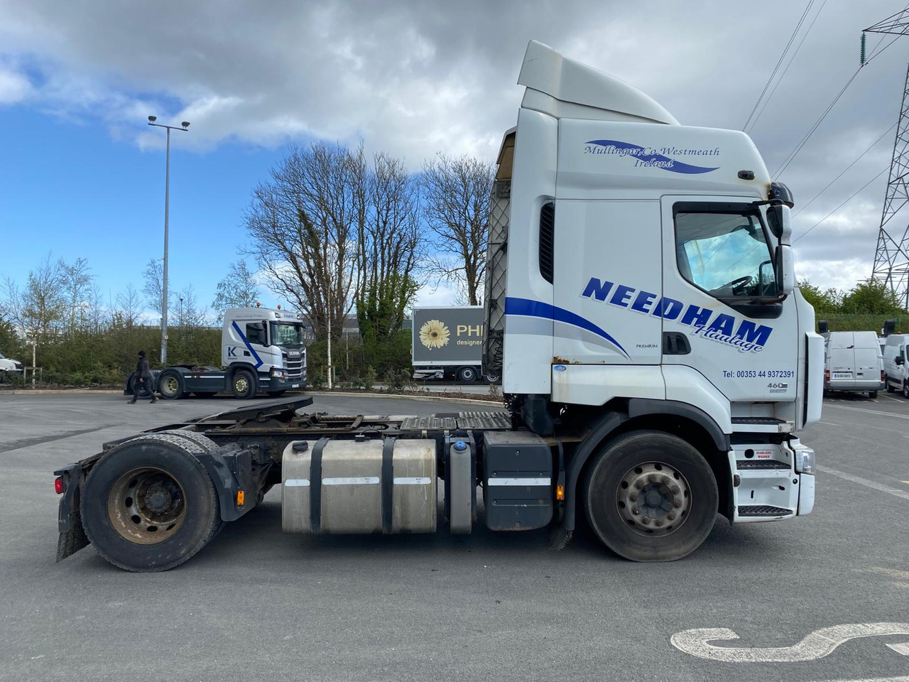 2012 Renault Trucks PREMIUM 460.18 4X2 LD T - Tractor unit: picture 3 2012 Renault Trucks PREMIUM 460.18 4X2 LD T - Tractor unit: picture 3