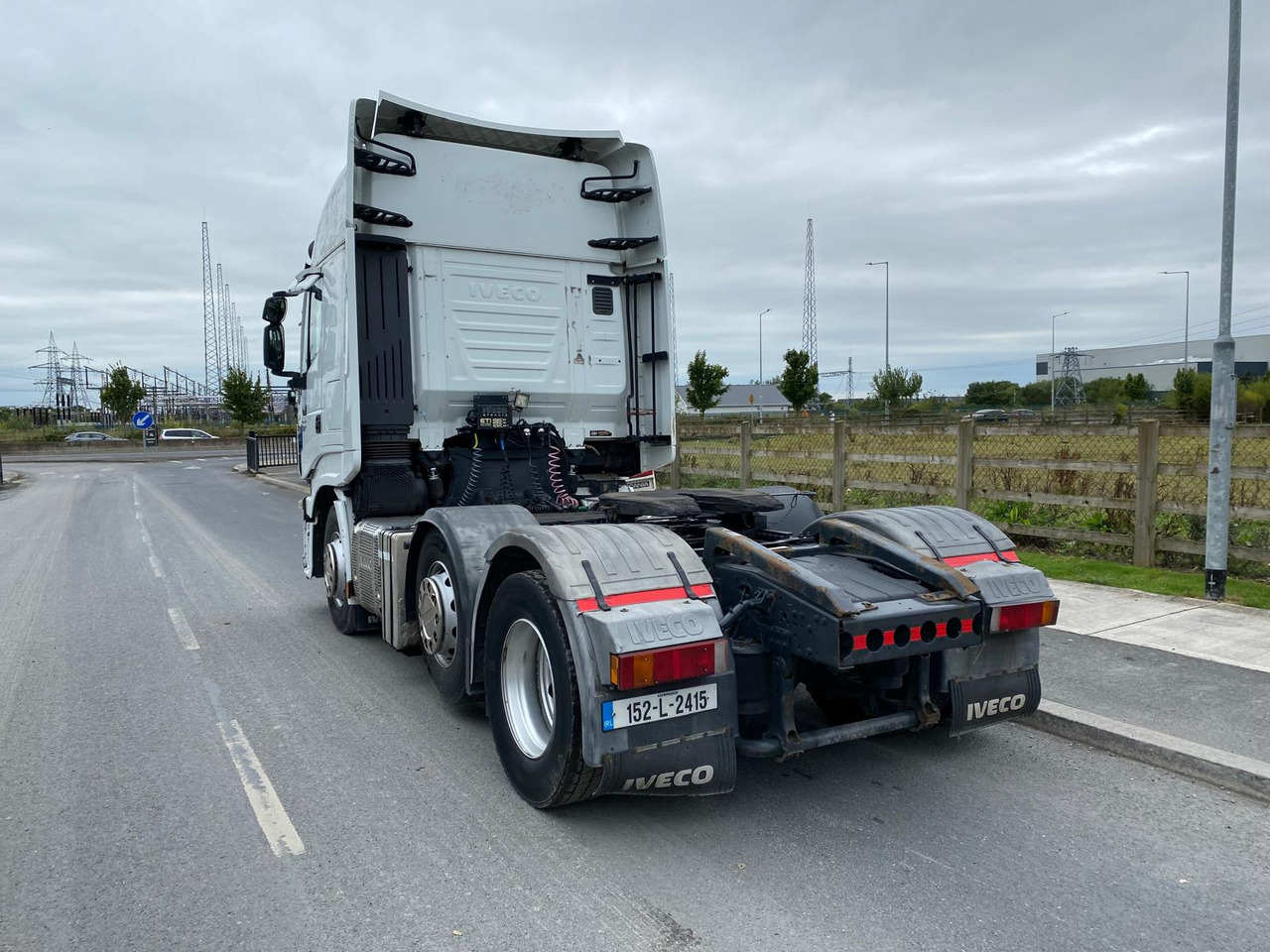 2015 IVECO STRALIS 480 6×2 - Tractor unit: picture 3 2015 IVECO STRALIS 480 6×2 - Tractor unit: picture 3