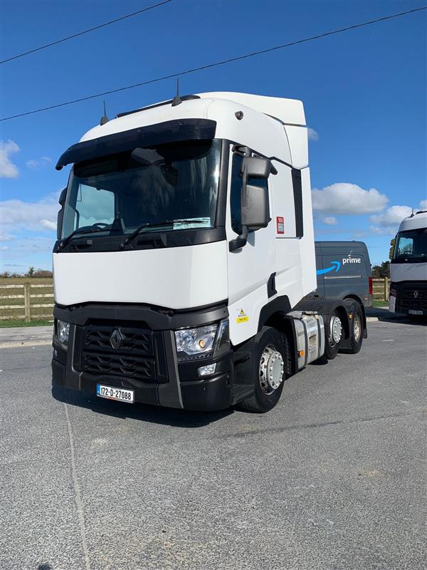 2017 Renault T 480 T6X2 PUSHER - Tractor unit: picture 3 2017 Renault T 480 T6X2 PUSHER - Tractor unit: picture 3