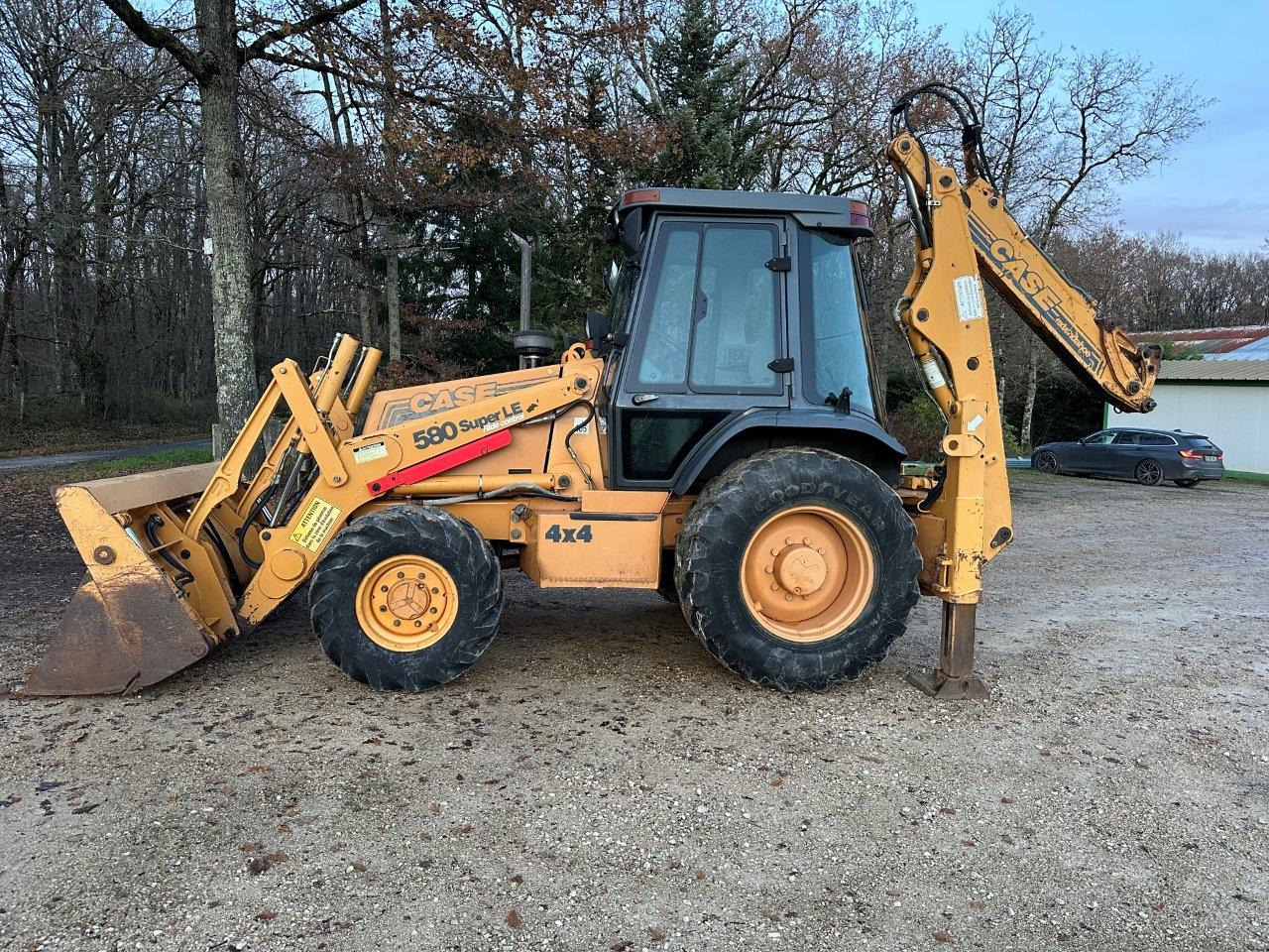CASE 580 SLE - Backhoe loader: picture 4 CASE 580 SLE - Backhoe loader: picture 4