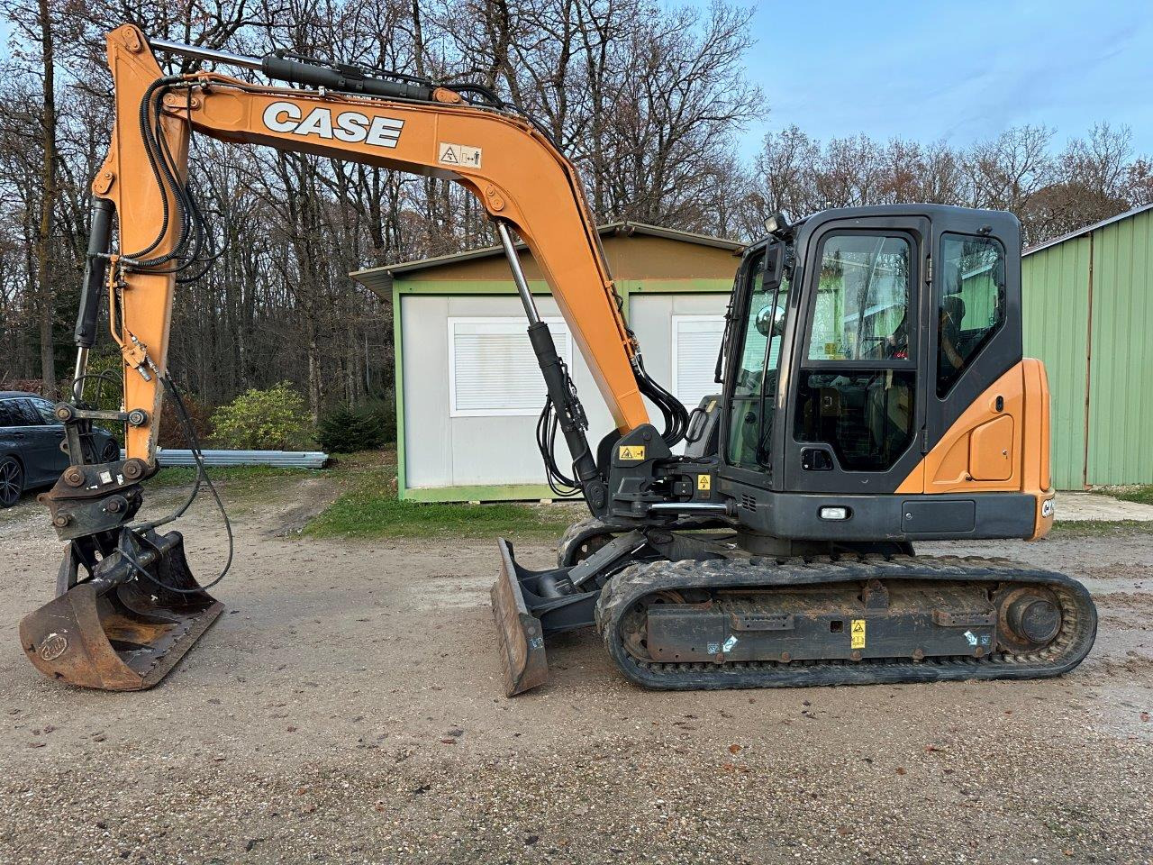 CASE CX 80 C - Mini excavator: picture 2 CASE CX 80 C - Mini excavator: picture 2