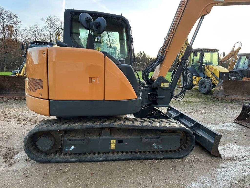 Case CX 80 C - Mini excavator: picture 1 Case CX 80 C - Mini excavator: picture 1