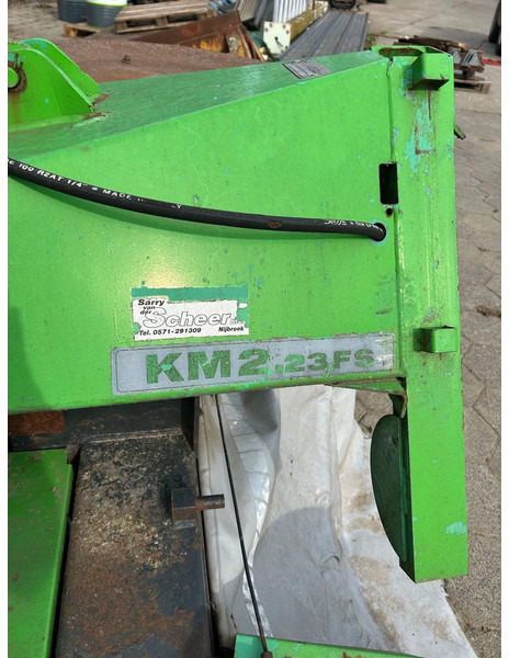 Deutz Fahr KM 2.23FS - Mower: picture 5 Deutz Fahr KM 2.23FS - Mower: picture 5