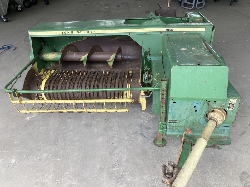 John Deere kleinpakkenpers 456 - Square baler: picture 2 John Deere kleinpakkenpers 456 - Square baler: picture 2