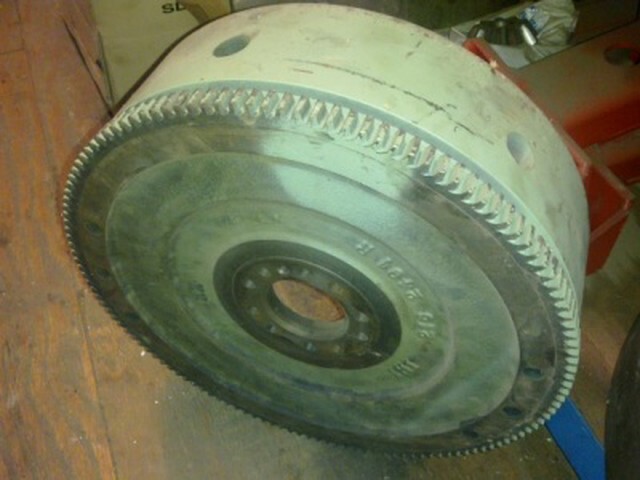 Vliegwiel deutz fahr - Flywheel for Agricultural machinery: picture 1 Vliegwiel deutz fahr - Flywheel for Agricultural machinery: picture 1