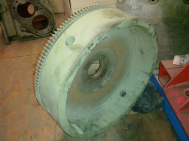 Vliegwiel deutz fahr - Flywheel for Agricultural machinery: picture 2 Vliegwiel deutz fahr - Flywheel for Agricultural machinery: picture 2