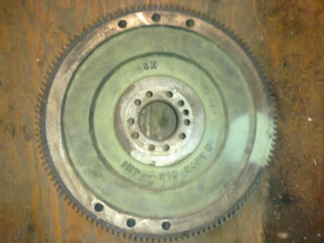 Vliegwiel deutz fahr - Flywheel for Agricultural machinery: picture 3 Vliegwiel deutz fahr - Flywheel for Agricultural machinery: picture 3
