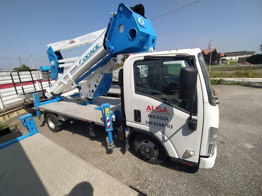 Socage 20d - Truck mounted aerial platform: picture 5 Socage 20d - Truck mounted aerial platform: picture 5
