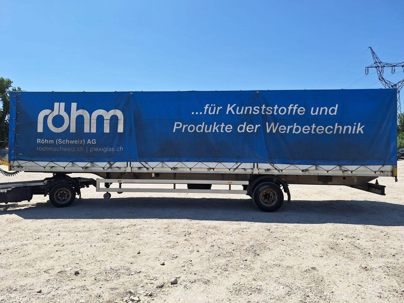 Bachli LS 165 - BE Pritsche + Plane semi-trailer - Curtainsider semi-trailer: picture 5 Bachli LS 165 - BE Pritsche + Plane semi-trailer - Curtainsider semi-trailer: picture 5