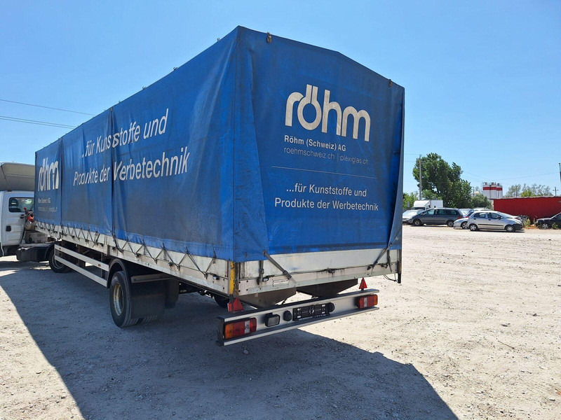 Bachli LS 165 - BE Pritsche + Plane semi-trailer - Curtainsider semi-trailer: picture 3 Bachli LS 165 - BE Pritsche + Plane semi-trailer - Curtainsider semi-trailer: picture 3