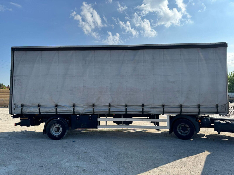 Beck BE Pritsche + Plane semi-trailer+ DHollandia LBW - Curtainsider semi-trailer: picture 4 Beck BE Pritsche + Plane semi-trailer+ DHollandia LBW - Curtainsider semi-trailer: picture 4