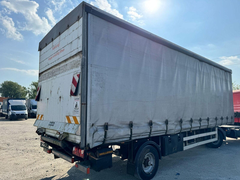 Beck BE Pritsche + Plane semi-trailer+ DHollandia LBW - Curtainsider semi-trailer: picture 1 Beck BE Pritsche + Plane semi-trailer+ DHollandia LBW - Curtainsider semi-trailer: picture 1