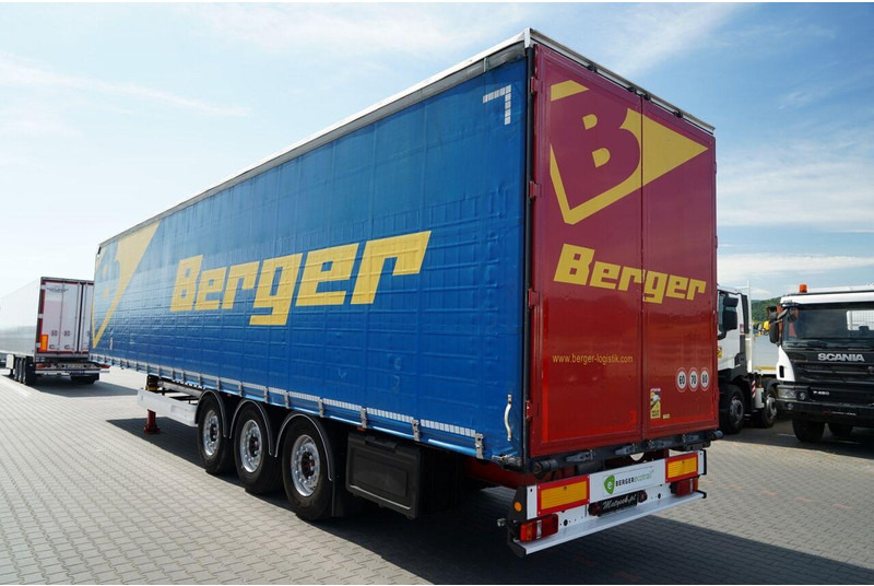 Berger ECOTRAIL / FIRANKA / STANDARD / SUPER LEKKA 5 000 KG !!! / SAF / - Curtainsider semi-trailer: picture 3 Berger ECOTRAIL / FIRANKA / STANDARD / SUPER LEKKA 5 000 KG !!! / SAF / - Curtainsider semi-trailer: picture 3