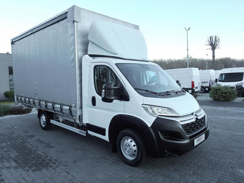 Citroën JUMPER PLANDEKA 10 PALET TEMPOMAT KLIMATYZACJA LEDY PNEUMATYKA 1 - Curtain side van: picture 4 Citroën JUMPER PLANDEKA 10 PALET TEMPOMAT KLIMATYZACJA LEDY PNEUMATYKA 1 - Curtain side van: picture 4