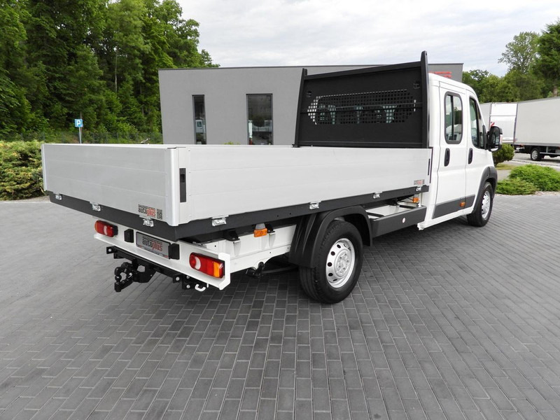 Citroën JUMPER  SKRZYNIA PODWÓJNA KABINA DOKA 7 MIEJSC TEMPOMAT KLIMATYZ - Flatbed van, Combi van: picture 3 Citroën JUMPER  SKRZYNIA PODWÓJNA KABINA DOKA 7 MIEJSC TEMPOMAT KLIMATYZ - Flatbed van, Combi van: picture 3