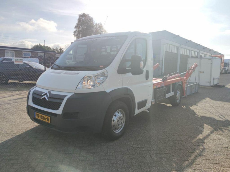 Citroën Jumper - Skip loader truck: picture 5 Citroën Jumper - Skip loader truck: picture 5