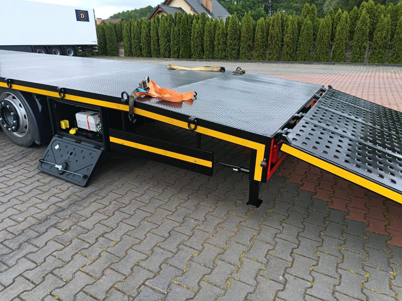Dropside/ Flatbed truck DAF 460: picture 10