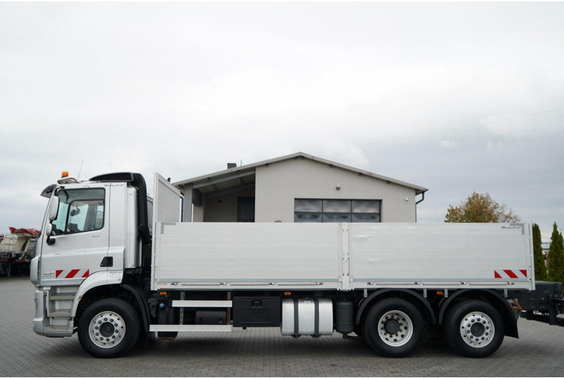DAF CF 410 / 6x2 / BURTOWY / DO BUDOWLANKI / EURO 6 / OŚ PODNOSZONA - Dropside/ Flatbed truck: picture 2 DAF CF 410 / 6x2 / BURTOWY / DO BUDOWLANKI / EURO 6 / OŚ PODNOSZONA - Dropside/ Flatbed truck: picture 2