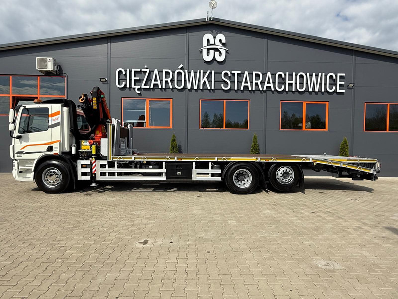 DAF CF 75.310 / E5 / 6x2 / laweta + żuraw PALFINGER PK 18002 EH / pl - Tow truck: picture 4 DAF CF 75.310 / E5 / 6x2 / laweta + żuraw PALFINGER PK 18002 EH / pl - Tow truck: picture 4