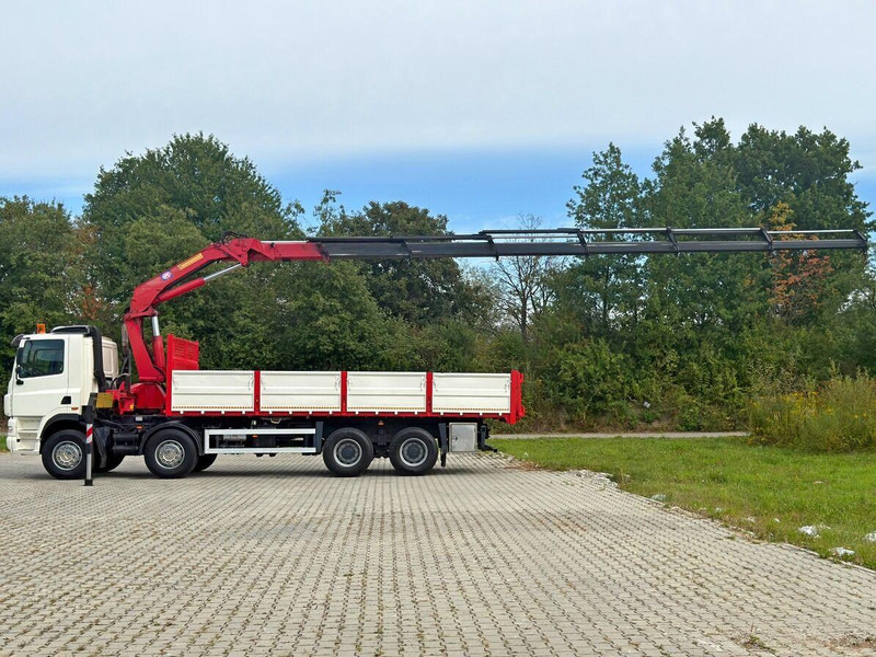 DAF CF 85.380 * HMF 2823 K6 (B3) + FUNK * 8x4 * TOP - Tipper, Crane truck: picture 5 DAF CF 85.380 * HMF 2823 K6 (B3) + FUNK * 8x4 * TOP - Tipper, Crane truck: picture 5