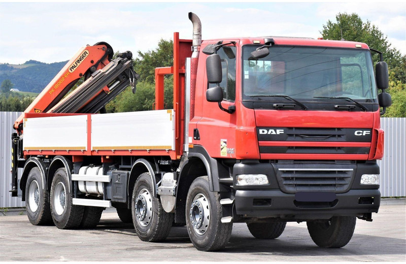 DAF CF 85.410 - Dropside/ Flatbed truck, Crane truck: picture 4 DAF CF 85.410 - Dropside/ Flatbed truck, Crane truck: picture 4