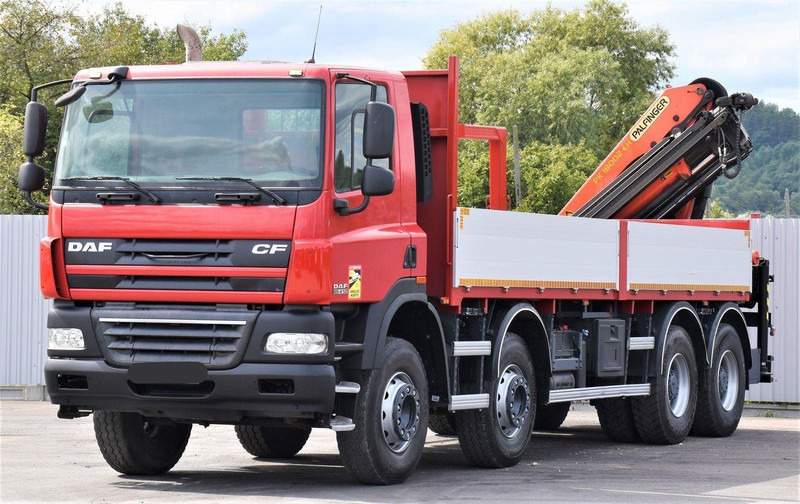 DAF CF 85.410 - Dropside/ Flatbed truck, Crane truck: picture 3 DAF CF 85.410 - Dropside/ Flatbed truck, Crane truck: picture 3