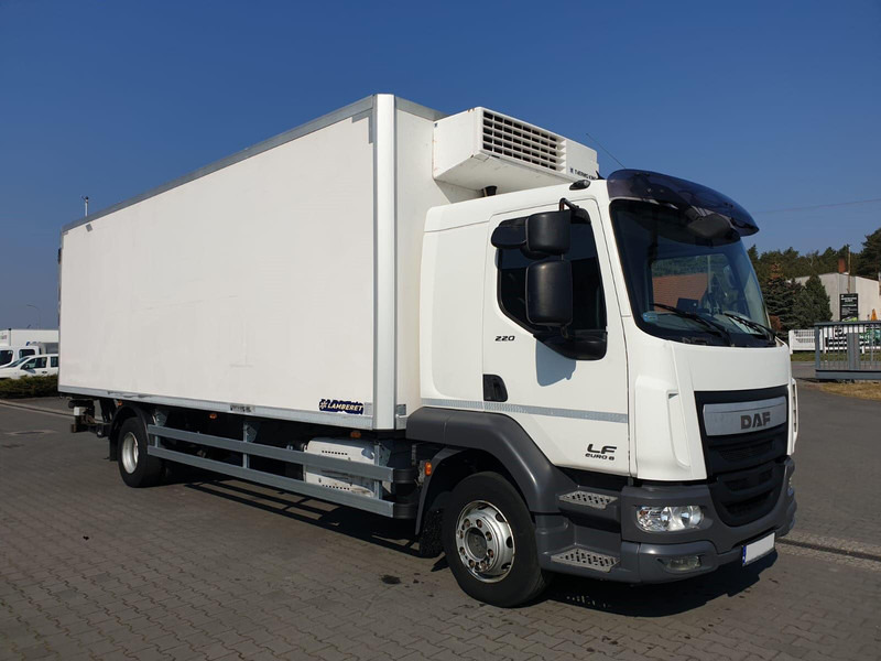 DAF LF 220 EURO 6 6 CYL. LAMBERET - Refrigerator truck: picture 5 DAF LF 220 EURO 6 6 CYL. LAMBERET - Refrigerator truck: picture 5