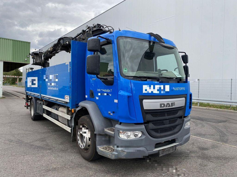 DAF LF 280 - Dropside/ Flatbed truck, Crane truck: picture 2 DAF LF 280 - Dropside/ Flatbed truck, Crane truck: picture 2