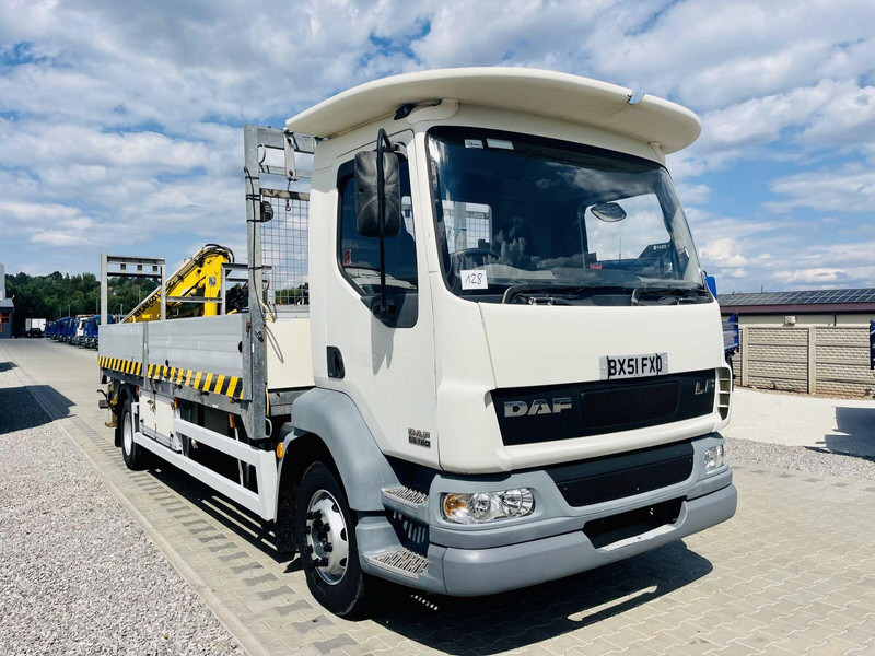 DAF LF 55 180 RHD Flatbed ATLAS AK 60.1 A2 Crane - Dropside/ Flatbed truck, Crane truck: picture 1 DAF LF 55 180 RHD Flatbed ATLAS AK 60.1 A2 Crane - Dropside/ Flatbed truck, Crane truck: picture 1