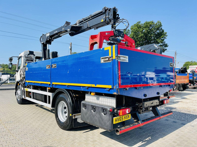 DAF LF CF 250 Right Handed - Dropside/ Flatbed truck, Crane truck: picture 4 DAF LF CF 250 Right Handed - Dropside/ Flatbed truck, Crane truck: picture 4