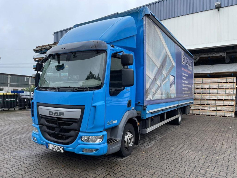 DAF LF210 FA - Box truck: picture 3 DAF LF210 FA - Box truck: picture 3