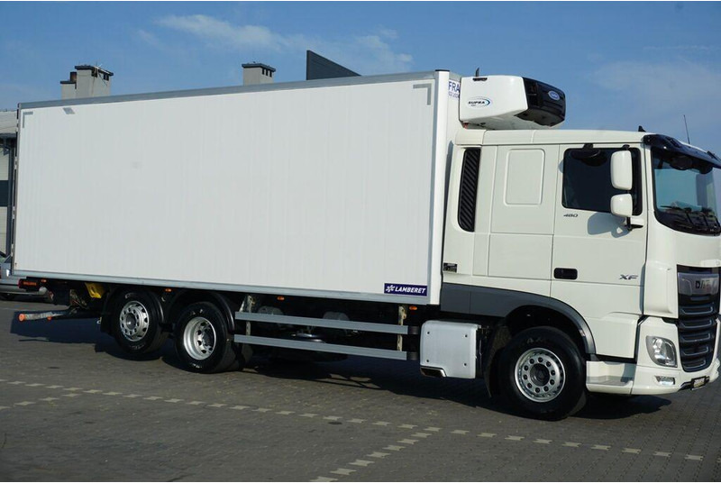 DAF XF 480 / E 6 / ACC / CHŁODNIA + WINDA / 18 PALET / DOPPELSTOCK / - Refrigerator truck: picture 3 DAF XF 480 / E 6 / ACC / CHŁODNIA + WINDA / 18 PALET / DOPPELSTOCK / - Refrigerator truck: picture 3