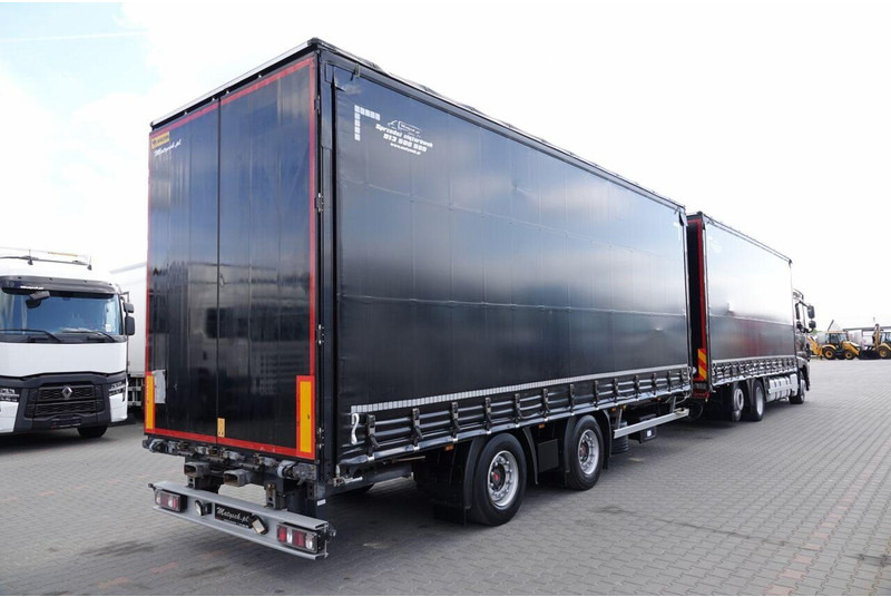 DAF XF 480 / ZESTAW TANDEM / 120 M3 / PRZEJAZDOWY / I-PARK COOL / 20 - Curtainsider truck: picture 5 DAF XF 480 / ZESTAW TANDEM / 120 M3 / PRZEJAZDOWY / I-PARK COOL / 20 - Curtainsider truck: picture 5